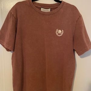 Gucci rare fire fighter tee